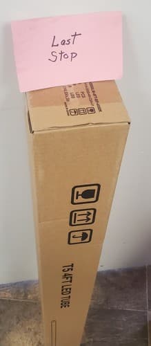 Lot of 25 T5 4FT 3500LM LED Tube Light 25W 4000K - Thumbnail 5