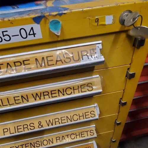 8 Drawer Single Bank Tool Box Cabinet (9) - Thumbnail 3