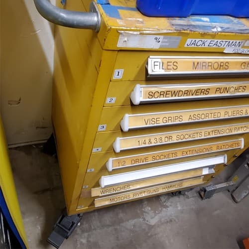 8 Drawer Single Bank Tool Box Cabinet (9) - Thumbnail 5