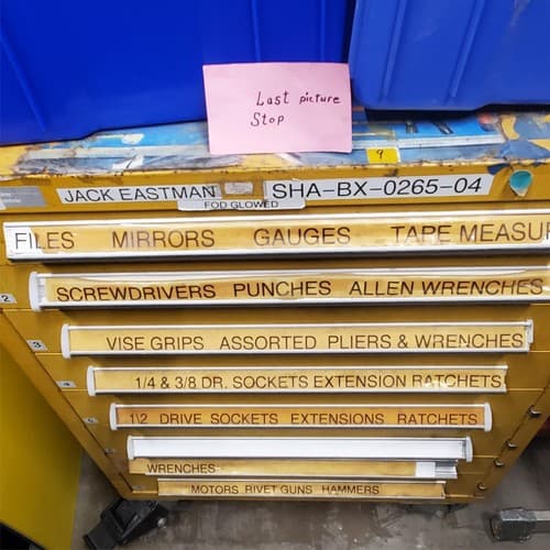 8 Drawer Single Bank Tool Box Cabinet (9) - Thumbnail 6