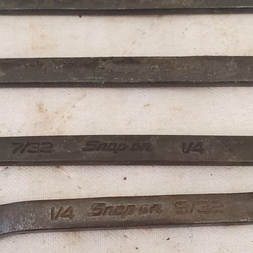 Lot of Snap-On Open End Wrench, Double Offset Box Wrench & other Wrench LOT 555 - Thumbnail 5