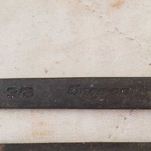 Lot of Snap-On Open End Wrench, Double Offset Box Wrench & other Wrench LOT 555 - Thumbnail 8