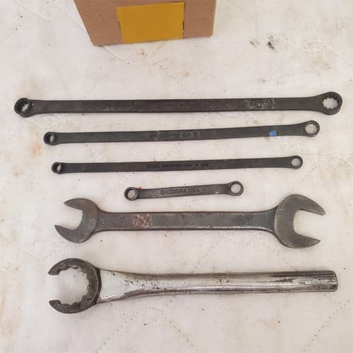 Lot of Snap-On Open End Wrench, Double Offset Box Wrench & other Wrench LOT 555 - Thumbnail 9