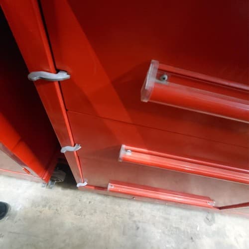 Equipto 5 Drawer Custom-Designed Red Modular Cabinet (12) - Thumbnail 6