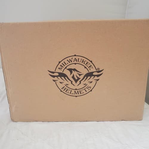 Milwaukee Helmets Silver MPH9822DOT Dual Sport Motorcycle Helmet Size L - Thumbnail 3