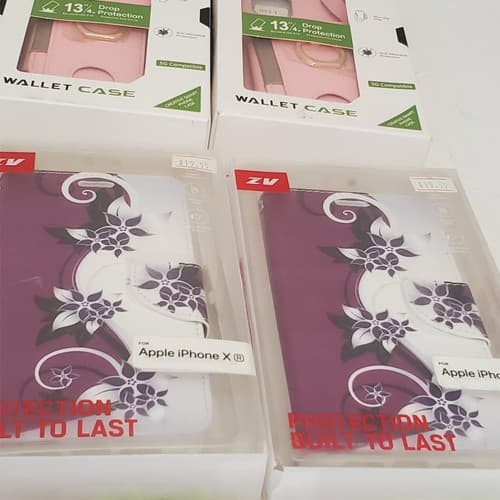 Lot15 EV Clear & Ring Stand Smartphone Cases Assorted Designs for iPhone/Android - Thumbnail 2