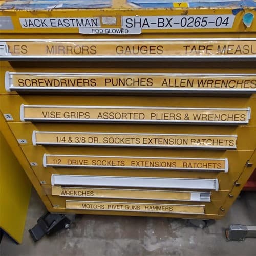 8 Drawer Single Bank Tool Box Cabinet (9) - Thumbnail 4