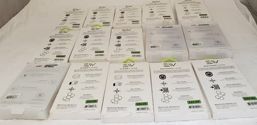 Lot15 EV Clear & Ring Stand Smartphone Cases Assorted Designs for iPhone/Android - Thumbnail 8