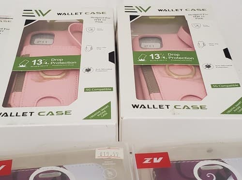 Lot15 EV Clear & Ring Stand Smartphone Cases Assorted Designs for iPhone/Android - Thumbnail 14