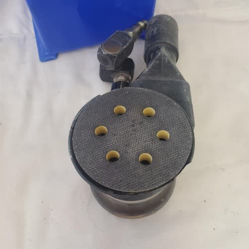 Clayton Pneumatic Jitterbug Random Orbit Air Palm Sander LOT-69 - Thumbnail 6