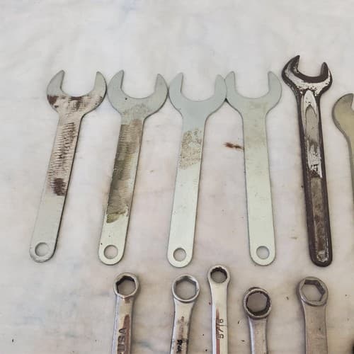 Lot of 20 Assorted Various Size Wrenches Tools LOT 356 - Thumbnail 8