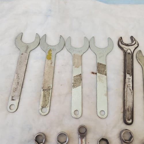 Lot of 20 Assorted Various Size Wrenches Tools LOT 356 - Thumbnail 4