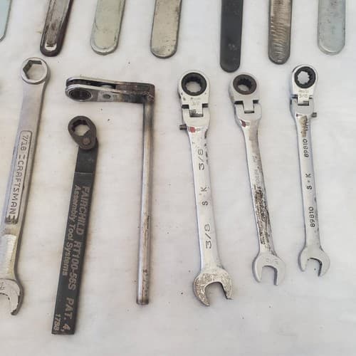 Lot of 20 Assorted Various Size Wrenches Tools LOT 356 - Thumbnail 6