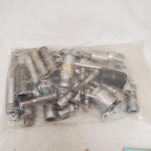 Lot of Assorted Proto Extension Socket Drive & Deep Socket Tools LOT-810 - Thumbnail 2