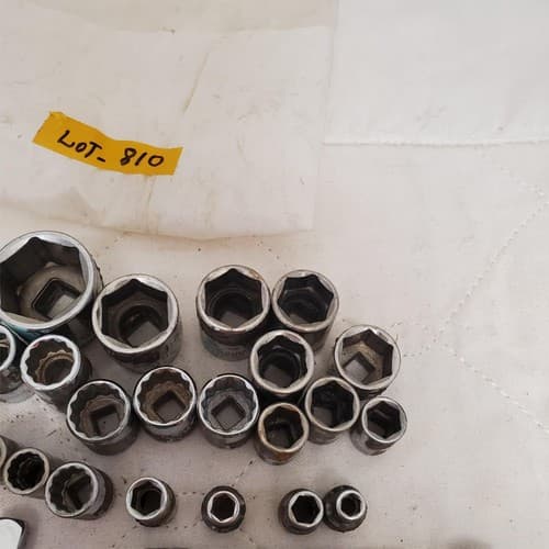 Lot of Assorted Proto Extension Socket Drive & Deep Socket Tools LOT-810 - Thumbnail 5