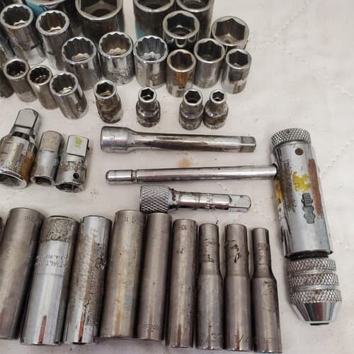 Lot of Assorted Proto Extension Socket Drive & Deep Socket Tools LOT-810 - Thumbnail 6