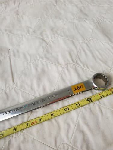 PROTO Anti Slip 1-1 No.1232-T500 Combination Wrench LOT 280 - Thumbnail 2