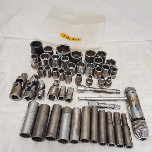 Lot of Assorted Proto Extension Socket Drive & Deep Socket Tools LOT-810 - Thumbnail 8