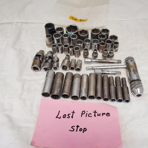 Lot of Assorted Proto Extension Socket Drive & Deep Socket Tools LOT-810 - Thumbnail 10