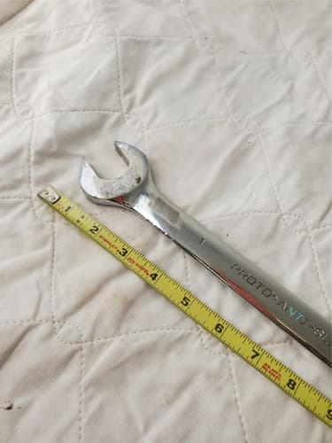 PROTO Anti Slip 1-1 No.1232-T500 Combination Wrench LOT 280 - Thumbnail 3