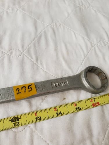 PROTO 1/8-11/16 No.1150 Double-Ended Ring Auto Repair Wrench Tool LOT 275 - Thumbnail 2