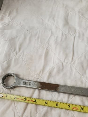 PROTO 1/8-11/16 No.1150 Double-Ended Ring Auto Repair Wrench Tool LOT 275 - Thumbnail 4