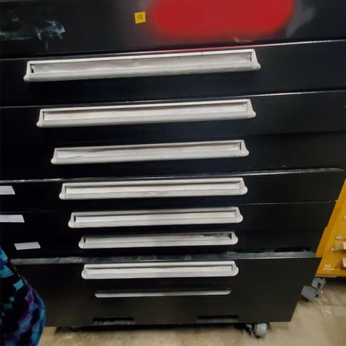 WinWare Accu-Drawer MU Tool Control Cabinet Storage Tool Box Shop Box (10) - Thumbnail 3