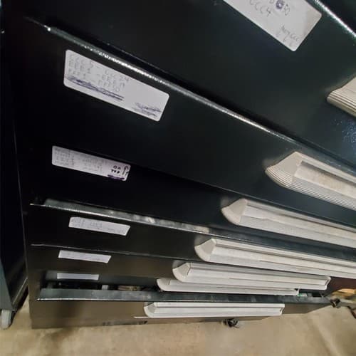 WinWare Accu-Drawer MU Tool Control Cabinet Storage Tool Box Shop Box (10) - Thumbnail 4