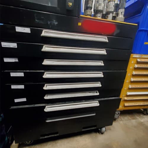 WinWare Accu-Drawer MU Tool Control Cabinet Storage Tool Box Shop Box (10) - Thumbnail 5