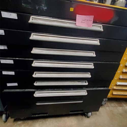 WinWare Accu-Drawer MU Tool Control Cabinet Storage Tool Box Shop Box (10) - Thumbnail 6