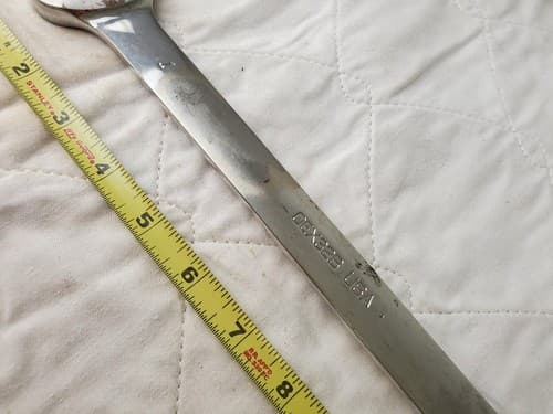 Snap-on 1" 0EX32B Point Combination Wrench LOT 295 - Thumbnail 4