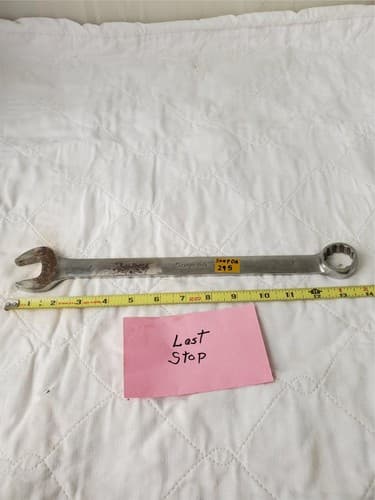 Snap-on 1" 0EX32B Point Combination Wrench LOT 295 - Thumbnail 5