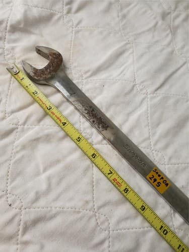 Snap-on 1" 0EX32B Point Combination Wrench LOT 295 - Thumbnail 2