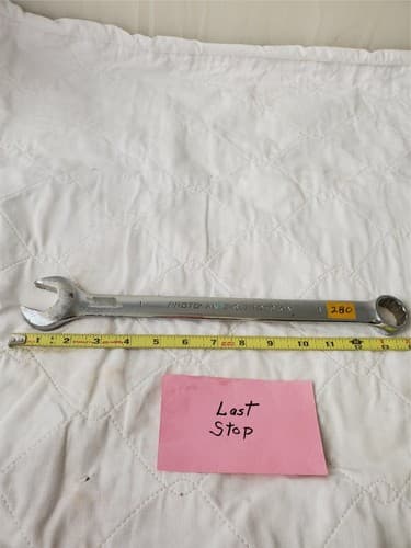 PROTO Anti Slip 1-1 No.1232-T500 Combination Wrench LOT 280 - Thumbnail 5
