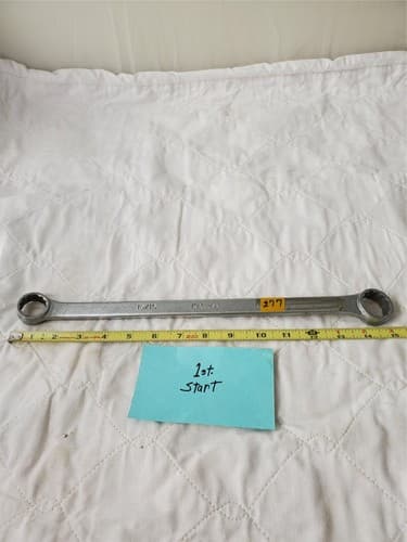 KAL USA 15/16 Double-Ended Ring Wrench Tool LOT 277 - Image 1