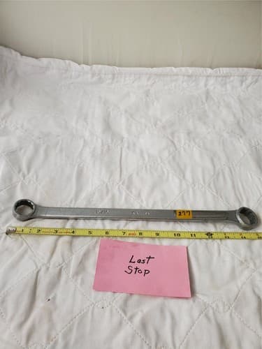 KAL USA 15/16 Double-Ended Ring Wrench Tool LOT 277 - Thumbnail 5