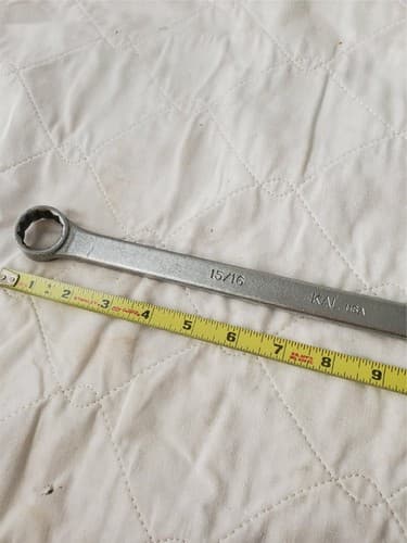 KAL USA 15/16 Double-Ended Ring Wrench Tool LOT 277 - Thumbnail 3