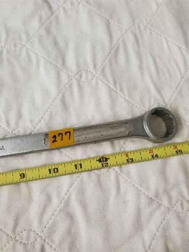 KAL USA 15/16 Double-Ended Ring Wrench Tool LOT 277 - Thumbnail 2