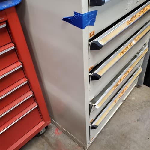 STANLEY VIDMAR 8 Drawer Tool Box Cabinet (3) - Thumbnail 6