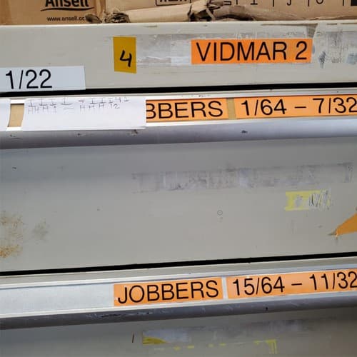 STANLEY VIDMAR 8 Drawer Tool Box Cabinet (3) - Thumbnail 3