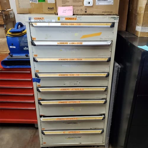 STANLEY VIDMAR 8 Drawer Tool Box Cabinet (3) - Thumbnail 7