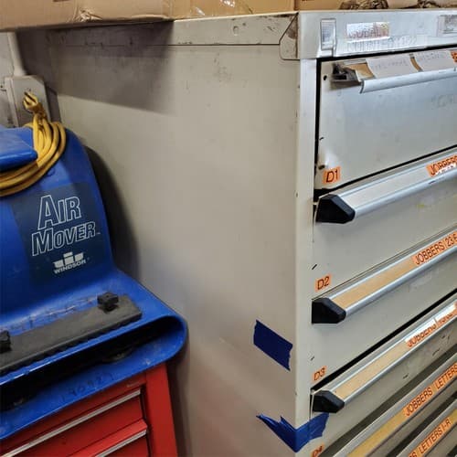 STANLEY VIDMAR 8 Drawer Tool Box Cabinet (3) - Thumbnail 5