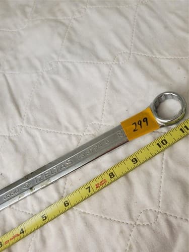 IZELTAS 22/22 TS3794-6 Combination Wrench Tool LOT 299 - Thumbnail 2