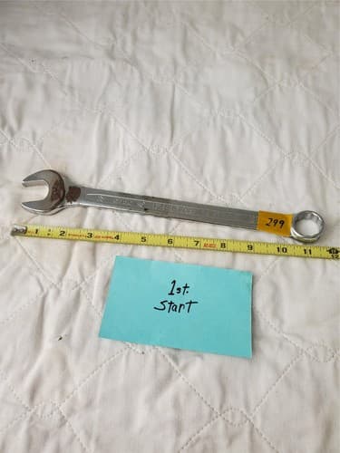 IZELTAS 22/22 TS3794-6 Combination Wrench Tool LOT 299 - Image 1