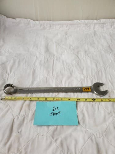 CRAFTSMAN 1" No.45985 Combination Wrench LOT 279 - Image 1