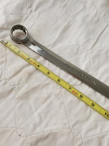 CRAFTSMAN 1" No.45985 Combination Wrench LOT 279 - Thumbnail 3