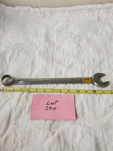CRAFTSMAN 1" No.45985 Combination Wrench LOT 279 - Thumbnail 5