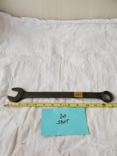 PROTO Black 1232B Combination Wrench Tool LOT 281 - Image 1
