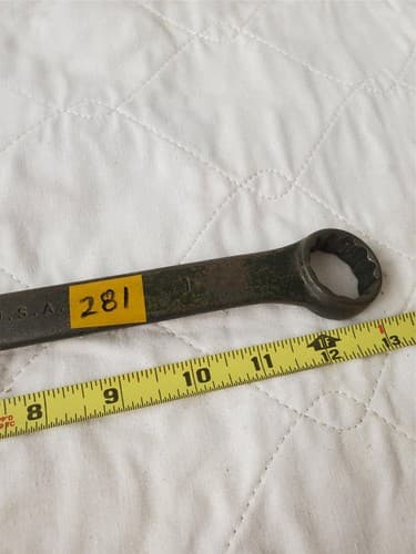 PROTO Black 1232B Combination Wrench Tool LOT 281 - Thumbnail 3