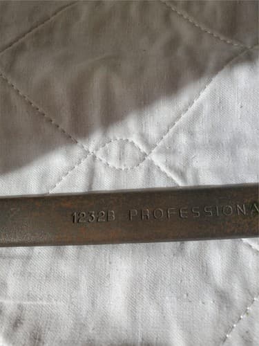 PROTO Black 1232B Combination Wrench Tool LOT 281 - Thumbnail 5